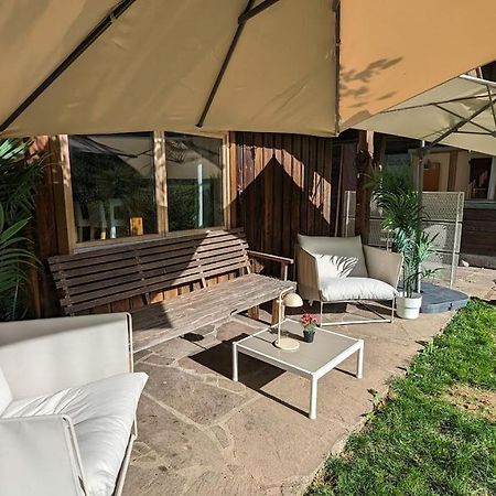 Gemuetliches Berg-Chalet Mit Panoramablick 贝里斯泽尔 外观 照片