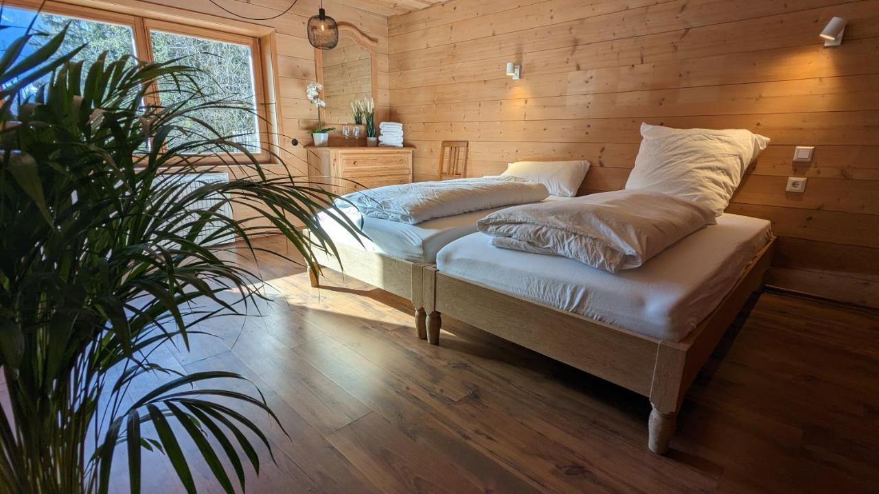Gemuetliches Berg-Chalet Mit Panoramablick 贝里斯泽尔 外观 照片