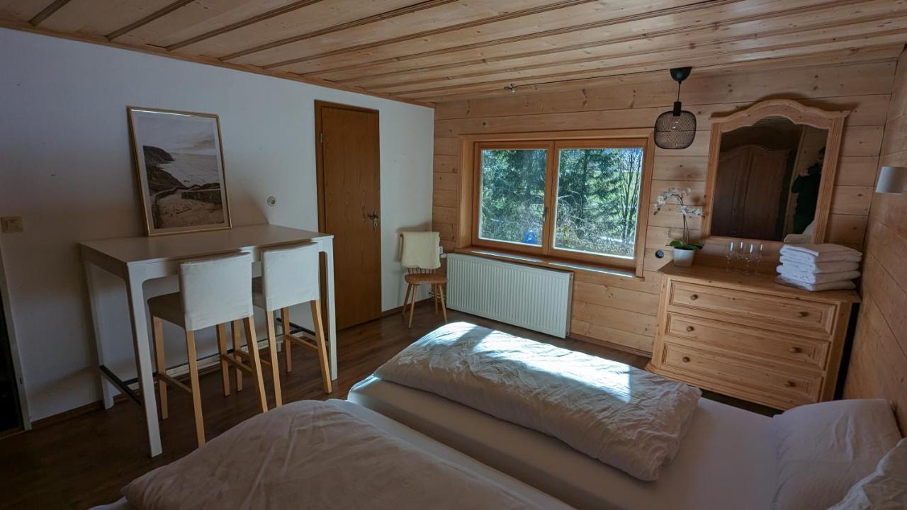 Gemuetliches Berg-Chalet Mit Panoramablick 贝里斯泽尔 外观 照片