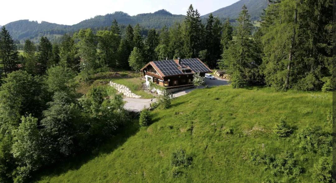 Gemuetliches Berg-Chalet Mit Panoramablick 贝里斯泽尔 外观 照片