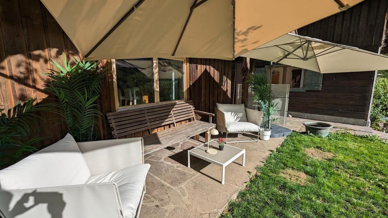Gemuetliches Berg-Chalet Mit Panoramablick 贝里斯泽尔 外观 照片